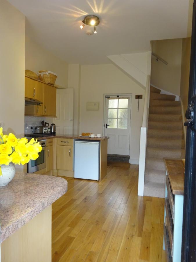 Glanhenwye Courtyard Cottages Glasbury Buitenkant foto