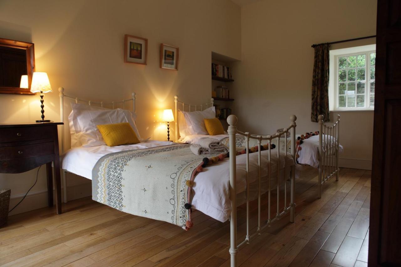 Glanhenwye Courtyard Cottages Glasbury Buitenkant foto
