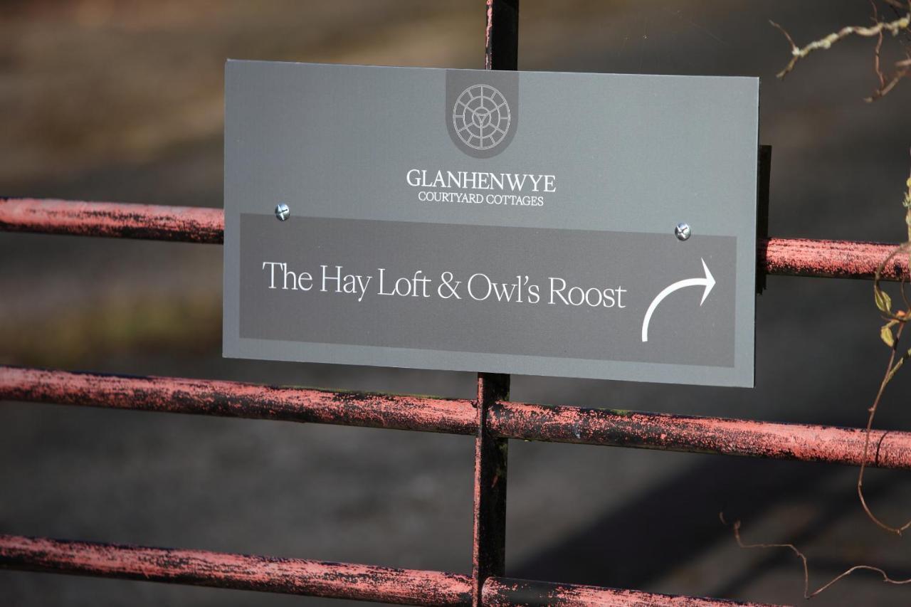 Glanhenwye Courtyard Cottages Glasbury Buitenkant foto