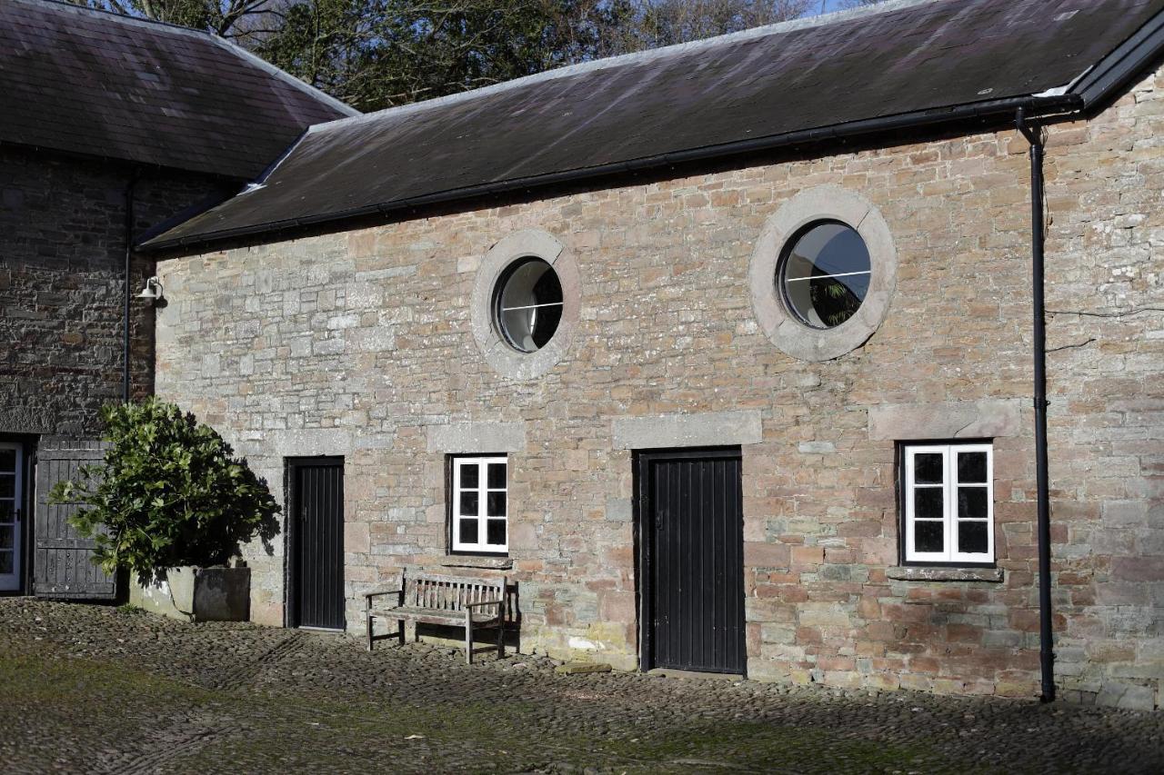 Glanhenwye Courtyard Cottages Glasbury Buitenkant foto