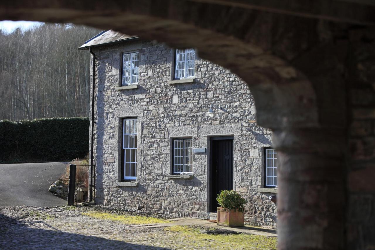 Glanhenwye Courtyard Cottages Glasbury Buitenkant foto