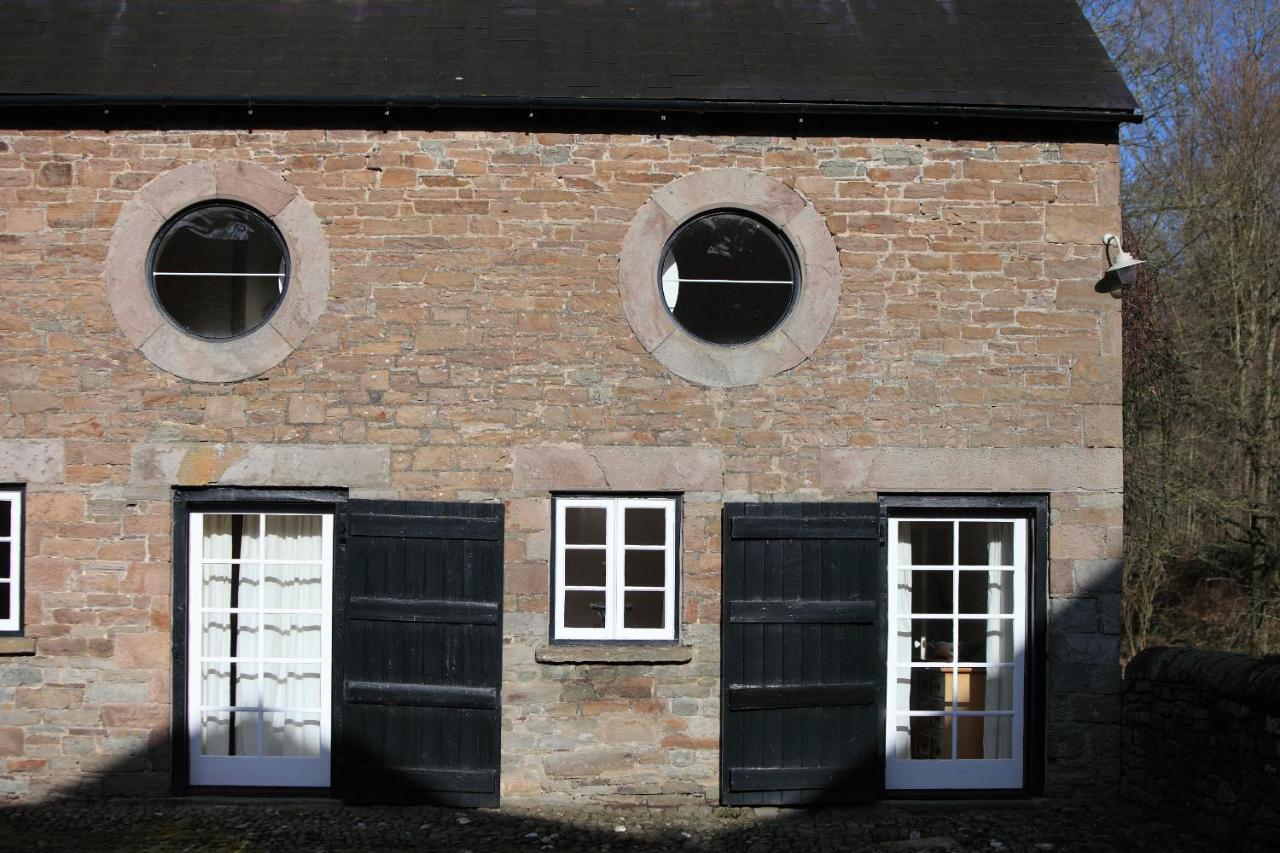 Glanhenwye Courtyard Cottages Glasbury Buitenkant foto