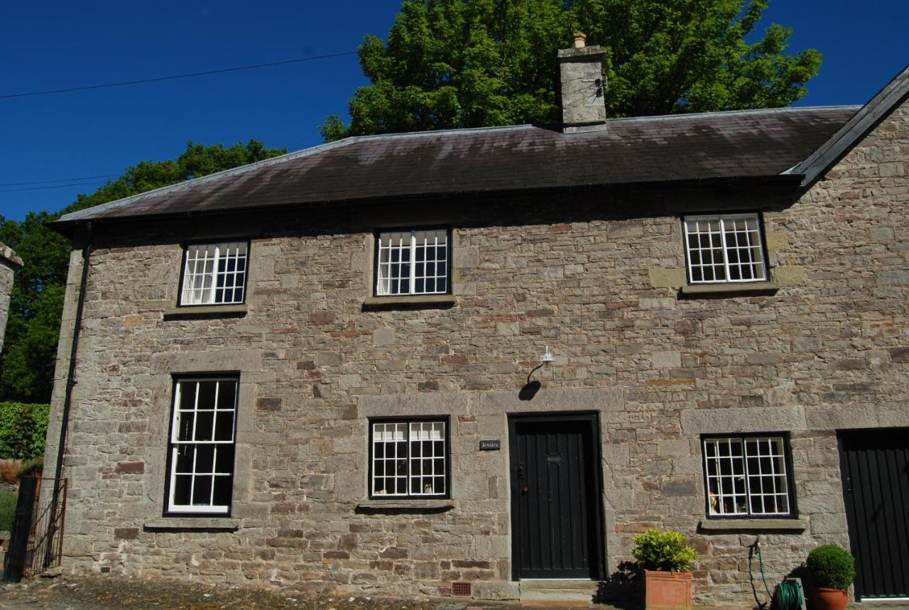 Glanhenwye Courtyard Cottages Glasbury Buitenkant foto