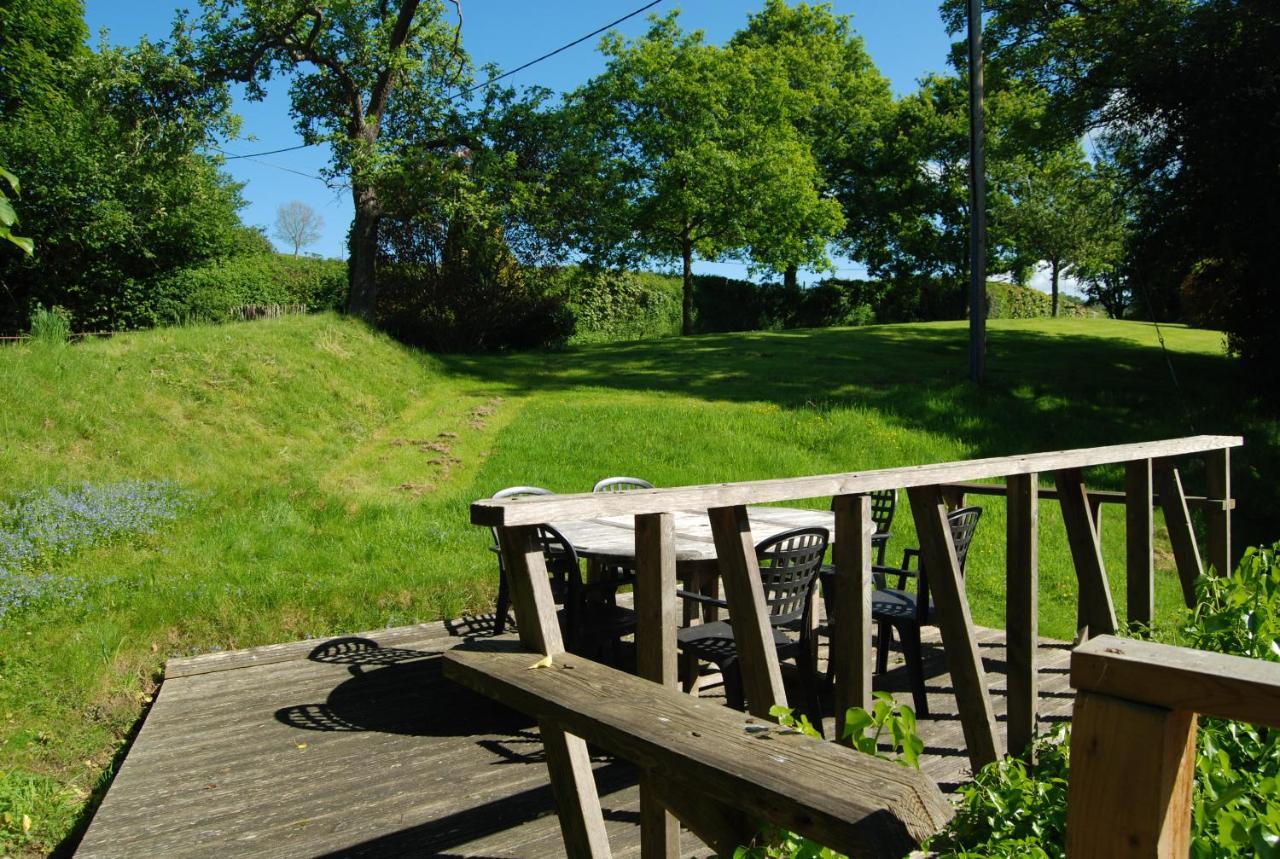 Glanhenwye Courtyard Cottages Glasbury Buitenkant foto