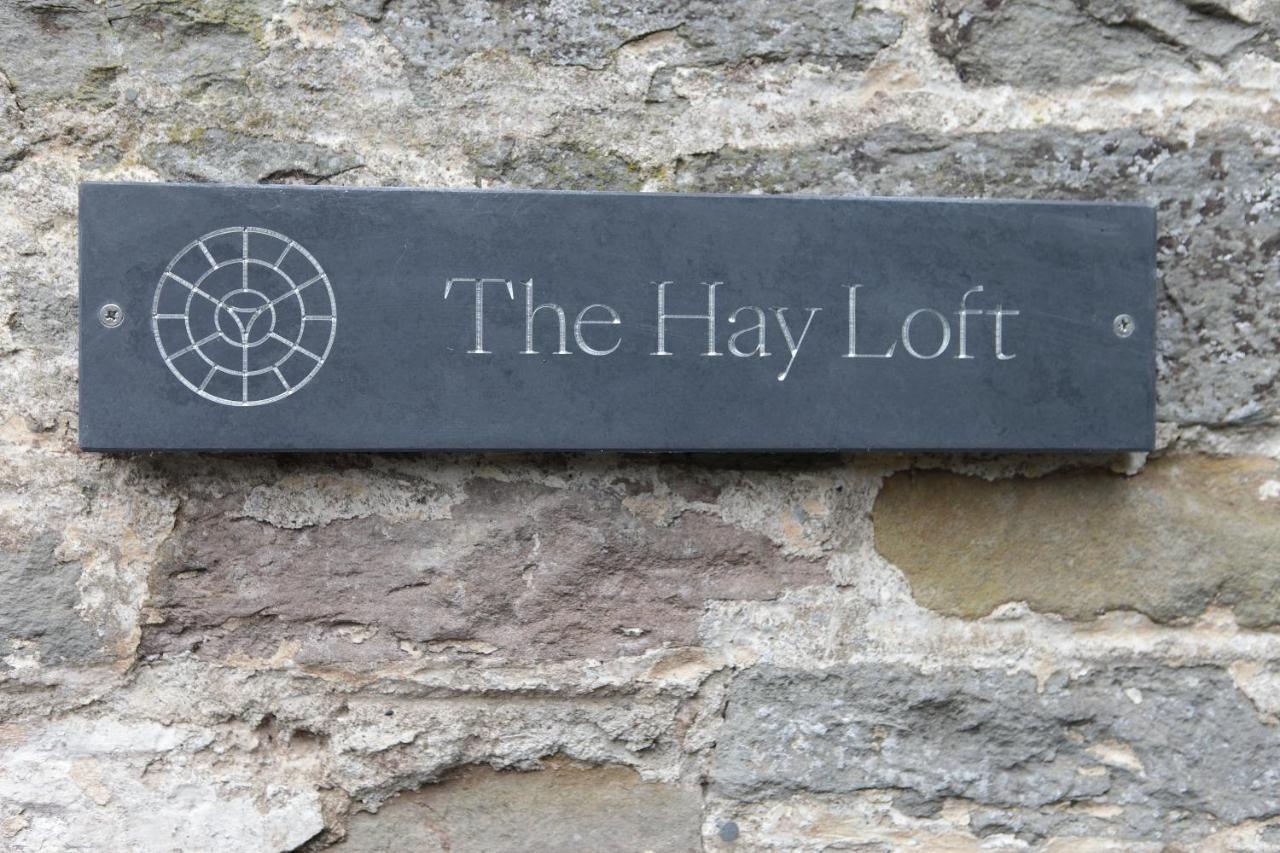 Glanhenwye Courtyard Cottages Glasbury Buitenkant foto