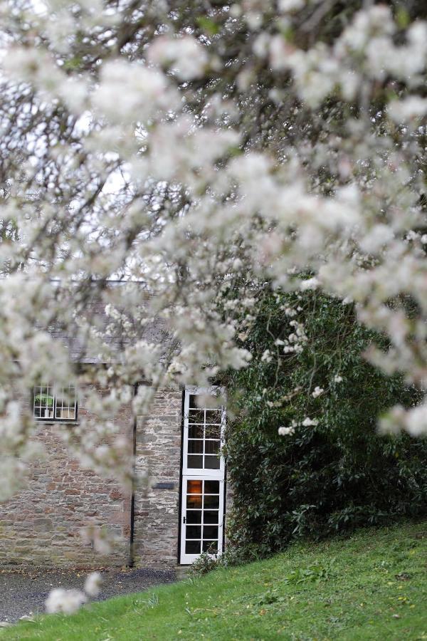Glanhenwye Courtyard Cottages Glasbury Buitenkant foto