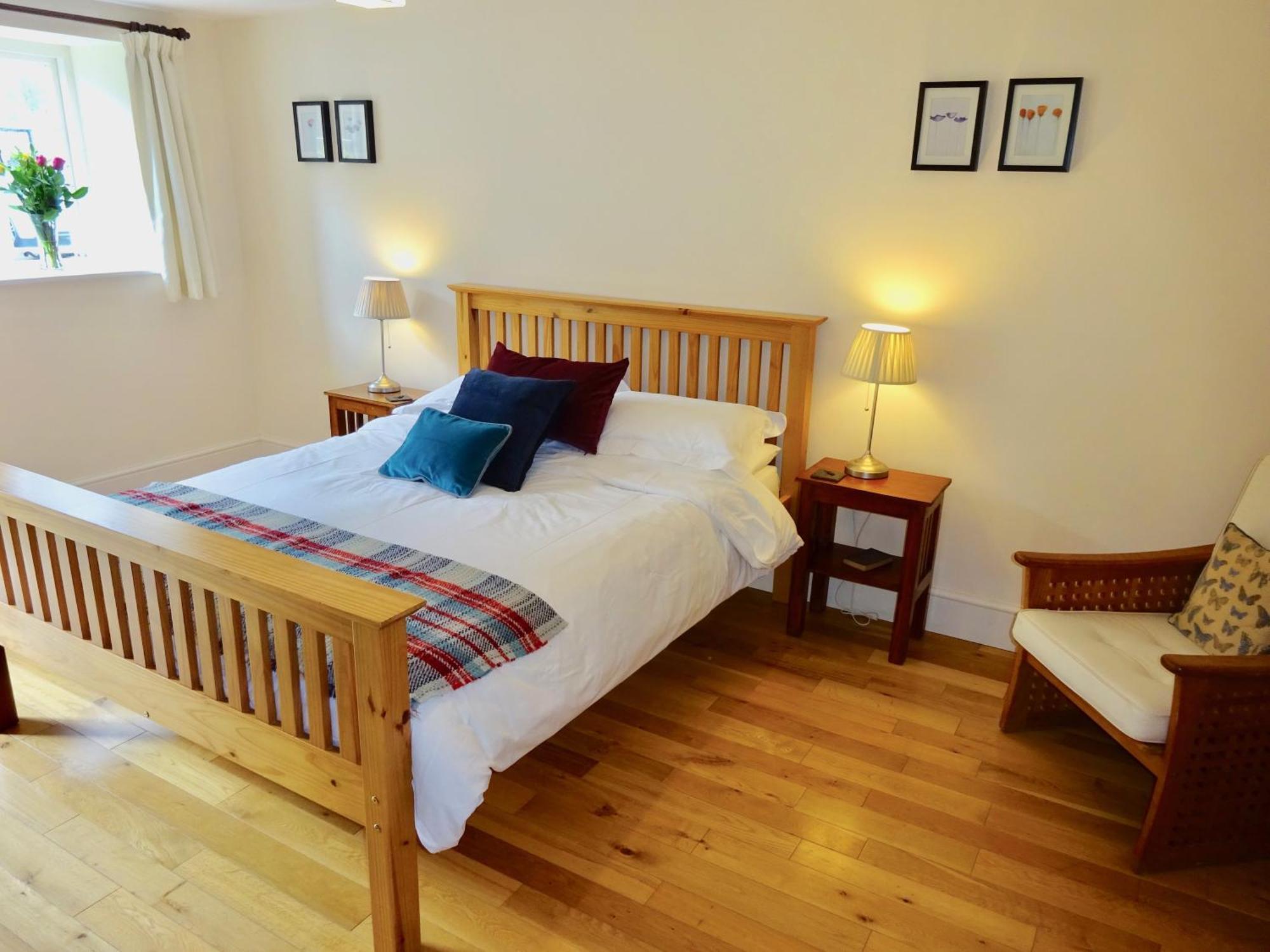 Glanhenwye Courtyard Cottages Glasbury Buitenkant foto