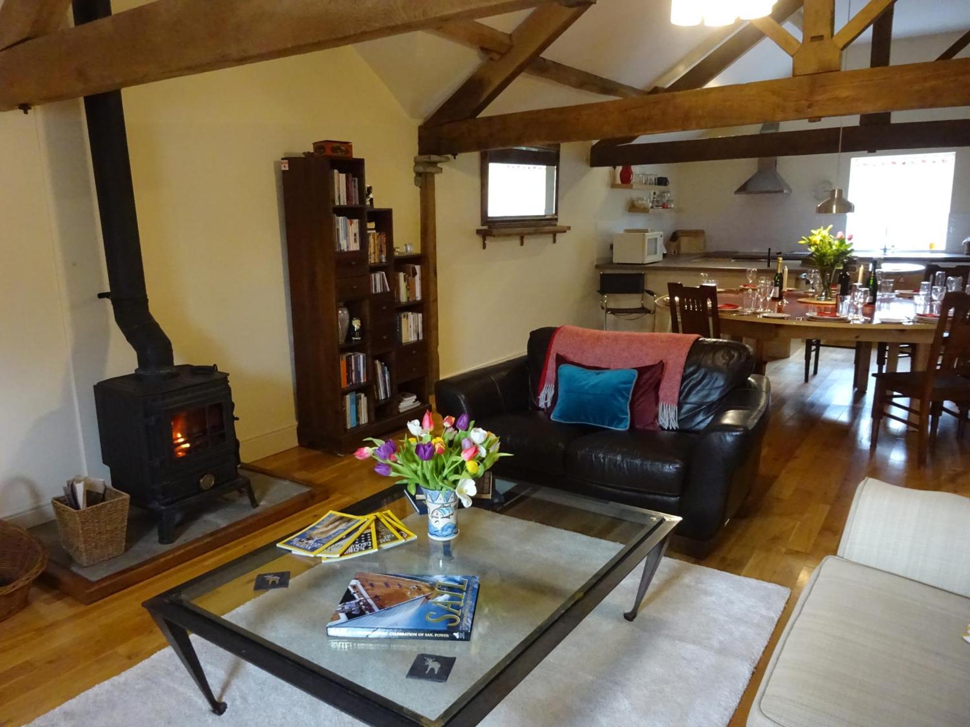 Glanhenwye Courtyard Cottages Glasbury Buitenkant foto