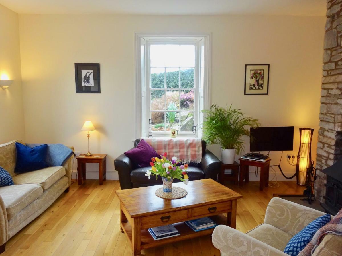 Glanhenwye Courtyard Cottages Glasbury Buitenkant foto