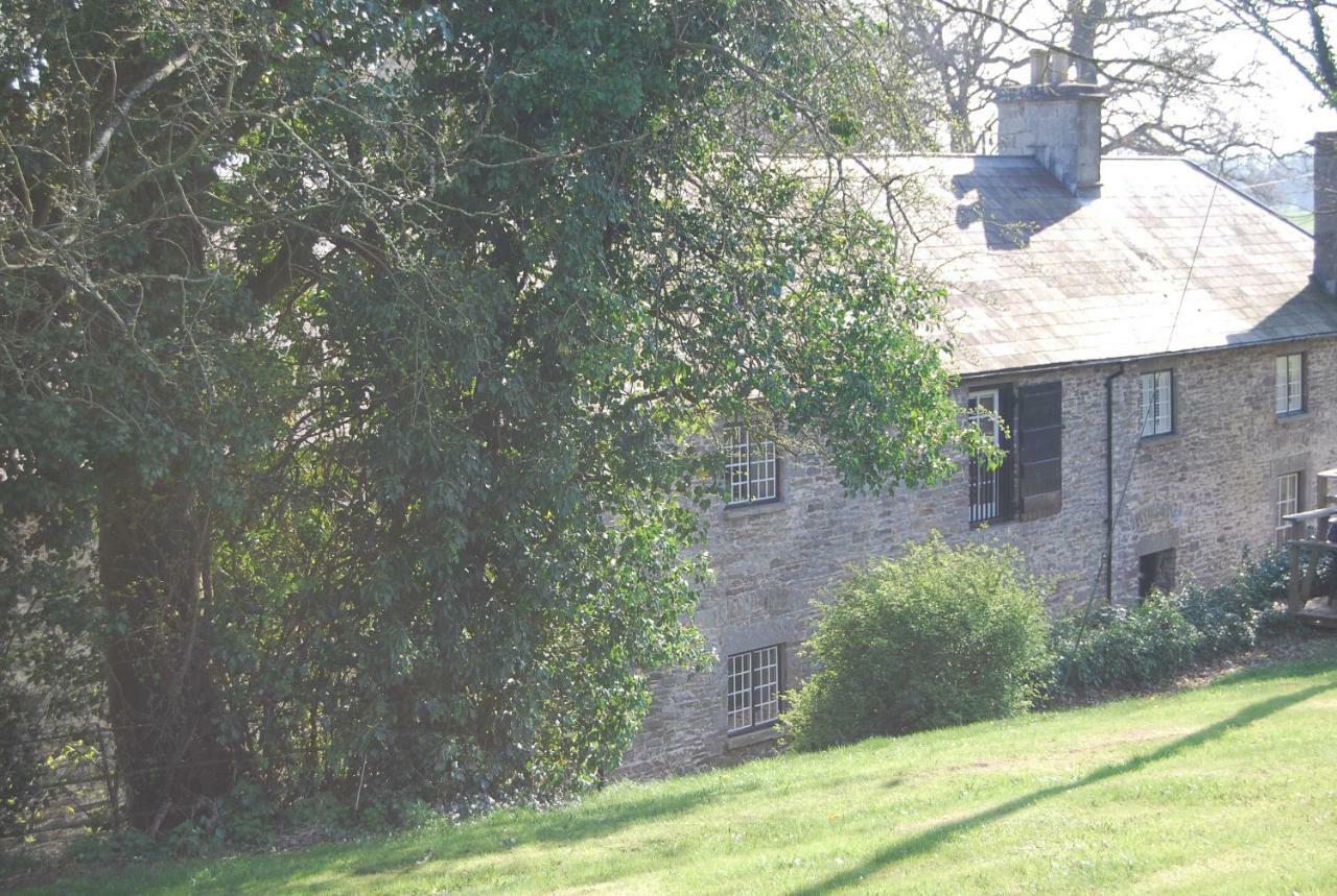 Glanhenwye Courtyard Cottages Glasbury Buitenkant foto