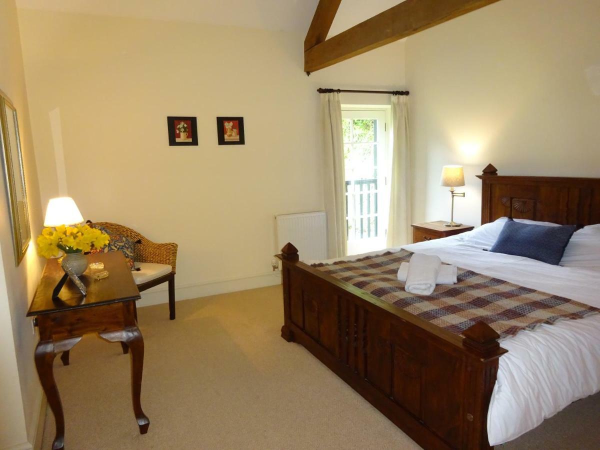 Glanhenwye Courtyard Cottages Glasbury Buitenkant foto