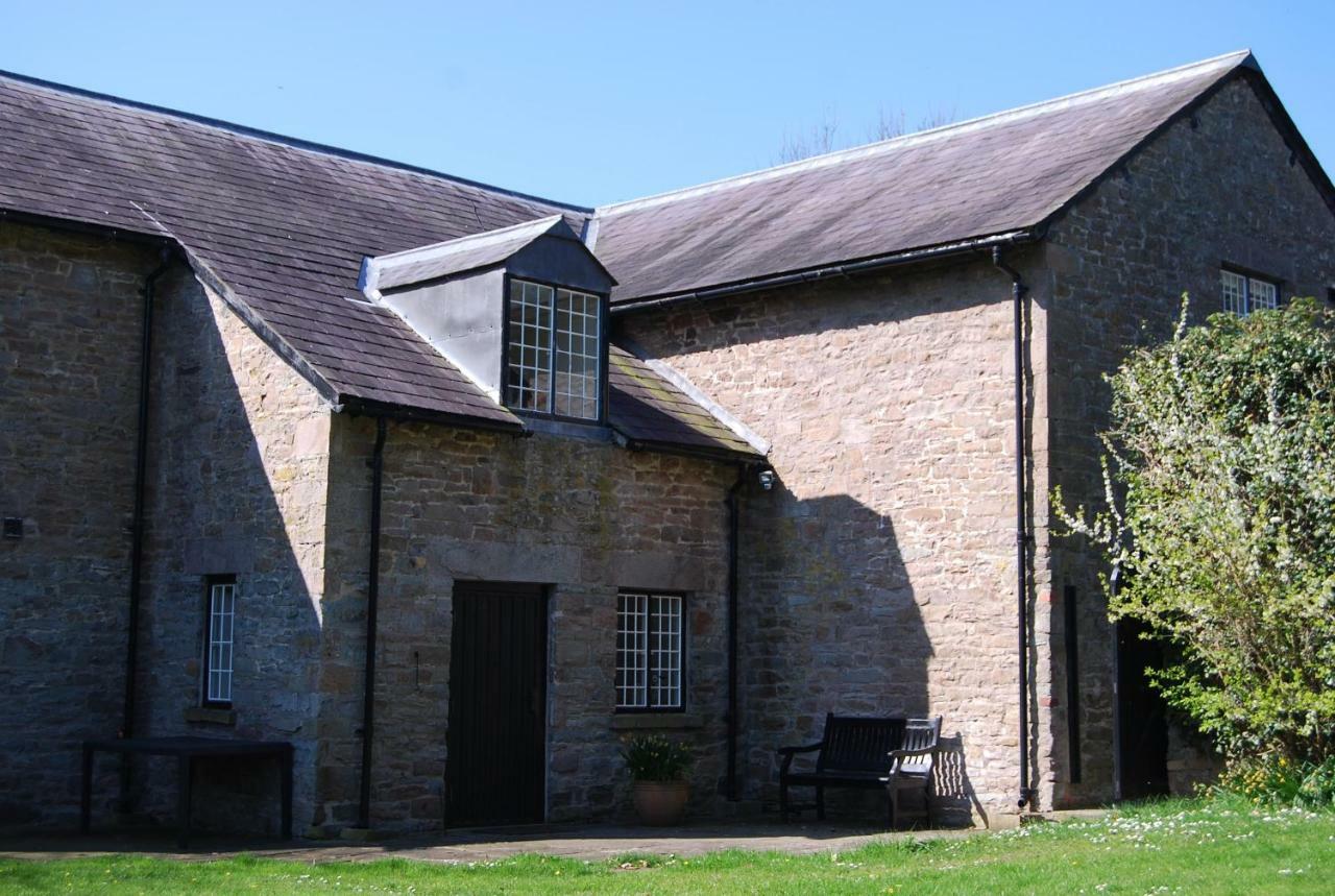 Glanhenwye Courtyard Cottages Glasbury Buitenkant foto