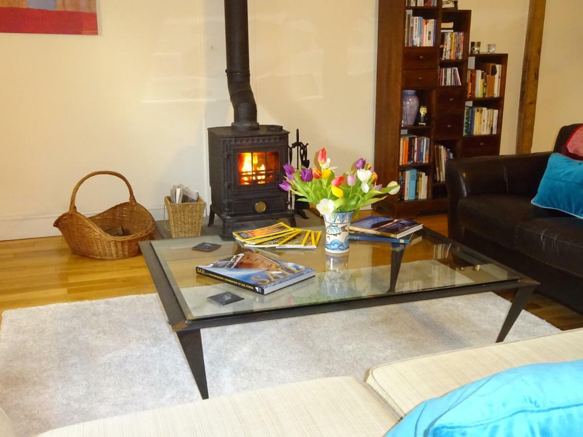 Glanhenwye Courtyard Cottages Glasbury Buitenkant foto