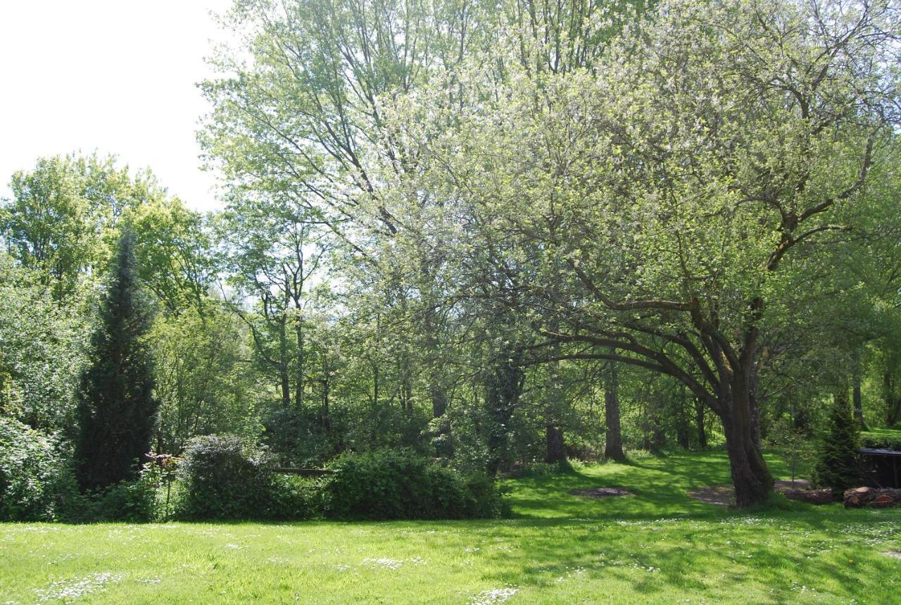 Glanhenwye Courtyard Cottages Glasbury Buitenkant foto